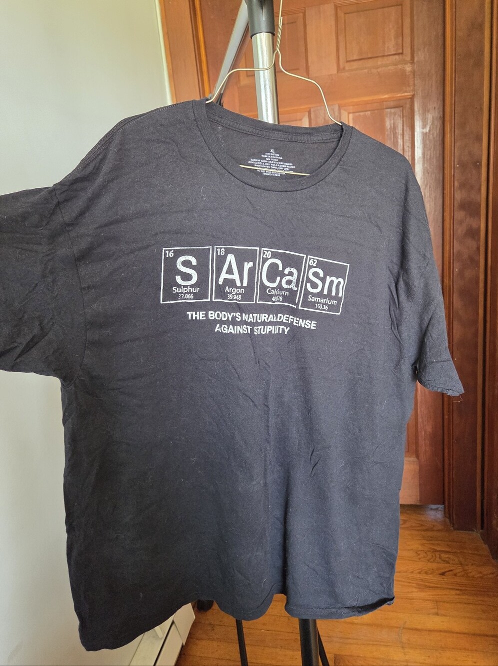 Sarcasm Graphic T-shirt